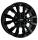 Platin P86 8,5x21 ET55 6x139,7 93,1 black glossy
