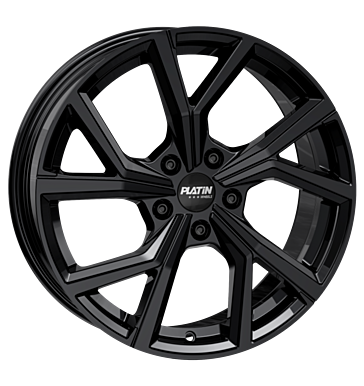 Platin P115 7x18 ET34 5x114,3 66,1 black shiny