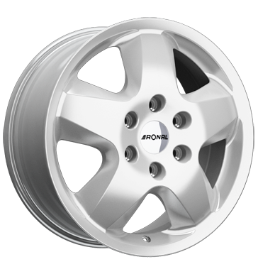 Ronal R44 7x17 ET55 6x130 84 kristallsilber