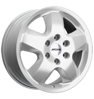 Ronal R44 7x17 ET55 6x130 84 kristallsilber