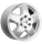 Ronal R44 7x17 ET55 6x130 84 kristallsilber