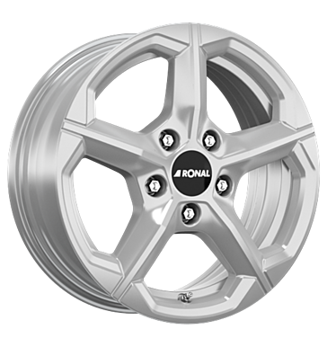 Ronal CA1 6x15 ET30 5x112 66,5 silver