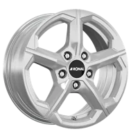 Ronal CA1 6x15 ET30 5x112 66,5 silver