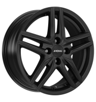 Ronal R65 7x17 ET32 4x108 76 jetblack-matt