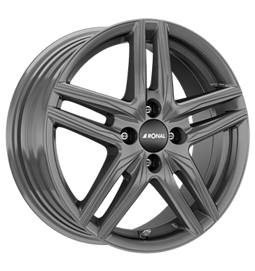 Ronal R65 7x17 ET45 4x108 76 cerium grey