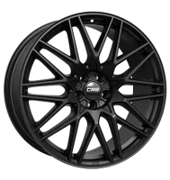 CMS C25 8,5x19 ET26 5x112 66,5 complete matt black