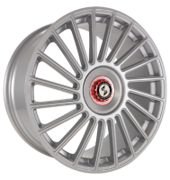 Eta Beta Venti-R ZV 9x21 ET40 5x112 78,1 Silver...