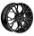 Platin P118 8x18 ET30 5x112 66,7 black polished