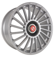 Eta Beta Venti-R ZV 9x21 ET25 5x120 78,1 Silver...