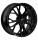 Platin P118 8,5x19 ET30 5x112 66,7 black