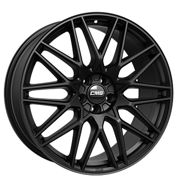 CMS C25 8,5x20 ET34,5 5x112 66,5 complete matt black