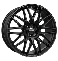 CMS C25 8,5x20 ET34,5 5x112 66,5 complete matt black