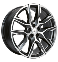 Ronal R71 8,5x20 ET45 5x108 68 orbit grey-matt-frontkopiert