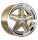 Ronal R9 7x15 ET23 5x112 66,5 racing-gold-hornkopiert