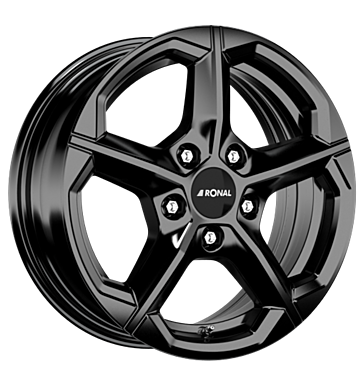Ronal CA1 6x16 ET68 5x130 78,1 jetblack