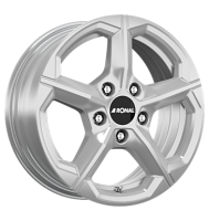 Ronal CA1 6x16 ET68 5x118 71,1 silver