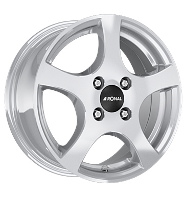 Ronal CA2 6x14 ET30 4x100 57 silver