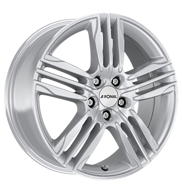 Ronal R57 7,5x19 ET50 5x112 57,1 silber