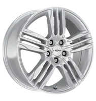 Ronal R57 7,5x19 ET50 5x112 57,1 silber