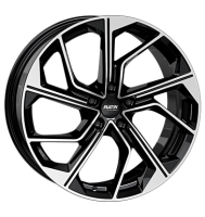 Platin P116 8x18 ET35 5x112 66,6 black polished