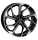 Platin P116 8x18 ET35 5x112 66,6 black polished