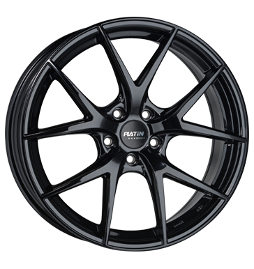 Platin P94 9x20 ET20 5x112 72,5 schwarz