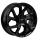 Platin P103 6,5x17 ET28 4x108 65,1 black glossy
