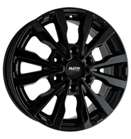 Platin P86 6,5x16 ET50 6x120 74,5 black glossy