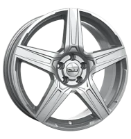 CMS C34 8x19 ET39 5x112 66,5 racing silver