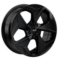 Platin P104 8x19 ET40 5x130 66,5 black glossy