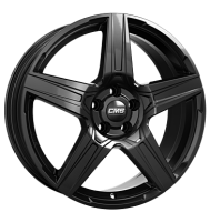 CMS C34 8x19 ET44 5x112 66,5 complete black gloss