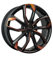 RCDesign RC34 7,5x19 ET50 5x112 57,1 black orange matt