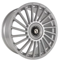 Eta Beta Venti-R ZV 9,5x21 ET35 5x120 64,1 Silver...