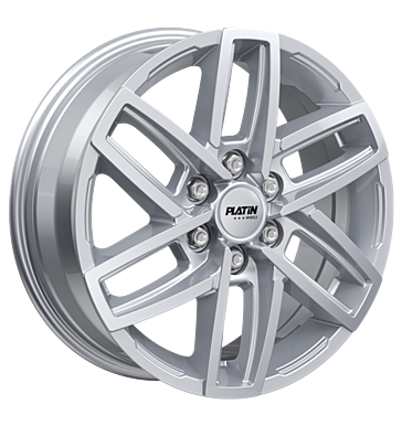 Platin P121 6,5x16 ET50 6x120 74,5 silver