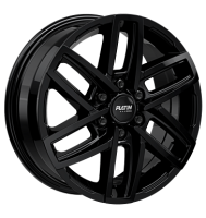 Platin P121 6,5x16 ET50 6x120 74,5 black glossy