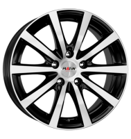 Platin P69 6x15 ET38 4x100 63,4 black polished
