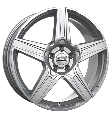CMS C34 9x19 ET30 5x112 66,5 racing silver