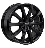 Platin P69 6,5x16 ET32,1 4x108 65,1 black shiny