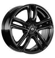 RCDesign RC27 7x17 ET41 5x112 66,55 schwarz glanz