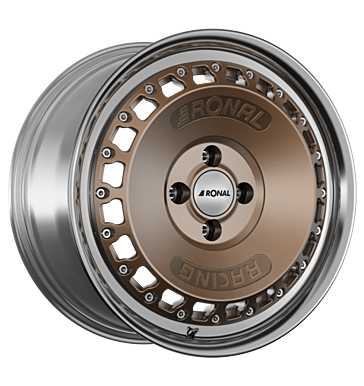 Ronal RR10 7,5x16 ET35 4x108 68 bronze matt