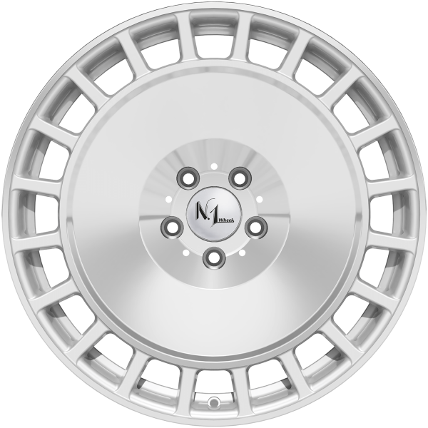 MONOBLOCK PL1 Concave 9,5x22 5x112 ET35 Hyper Silver Brushed Surface