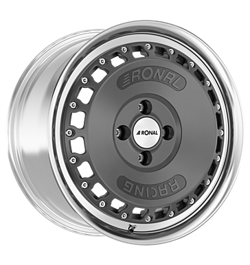 Ronal RR10 7,5x16 ET35 4x108 68 tremolite metallic matt