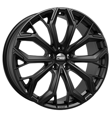 CMS C37 8x18 ET46,1 5x112 66,5 matt black