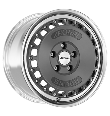 Ronal RR10 7,5x16 ET35 5x100 68 tremolite metallic matt