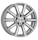 Platin P69 6,5x16 ET50,1 5x108 63,4 polar silber