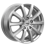 Platin P69 6,5x16 ET48,1 5x112 66,5 bright silver
