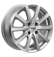Platin P69 6,5x16 ET37,6 4x108 65,1 bright silver