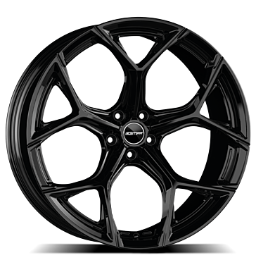 GMP Ultrivity 10x23 ET45 5x112 66,6 glossy black