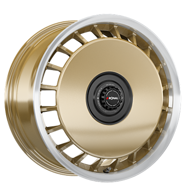 Ronal R50 REV-B 8x18 ET45 5x112 76 racing-gold-hornkopiert