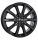 Platin P69 7x17 ET32,1 4x108 65,1 schwarz matt